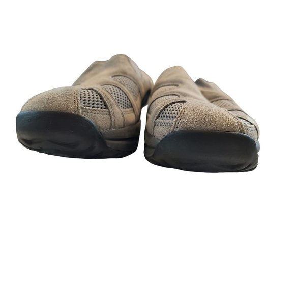 Z Coil Zueco Slip-On‎ Pain Relieving Mesh Orthotic Suede Comfort Clog Shoes SZ 8 - Picture 3 of 12